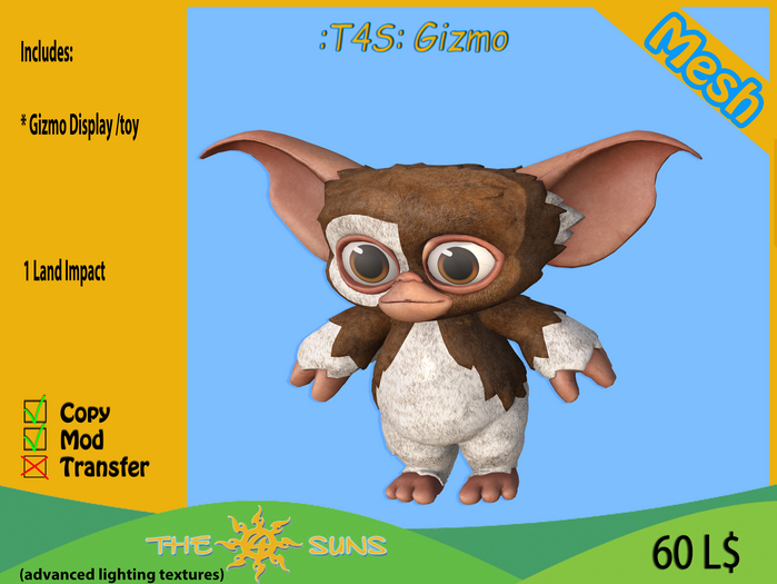 Second Life Marketplace T4S gizmo